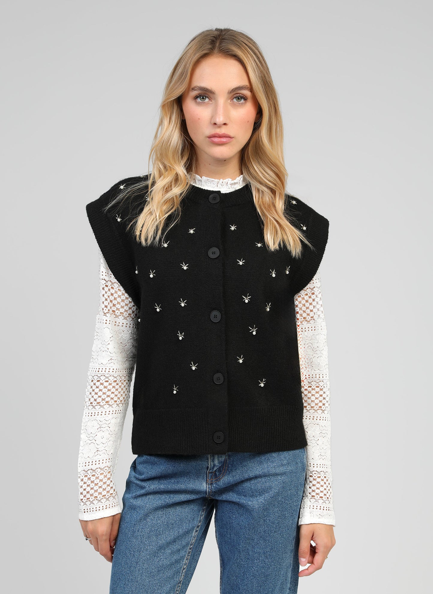 Cardigan Nolwen Noir