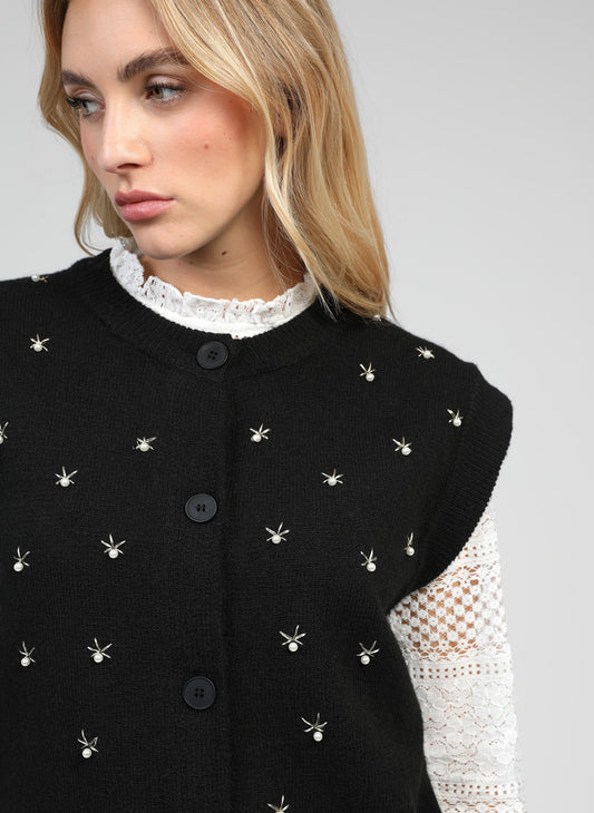 Cardigan Nolwen Noir