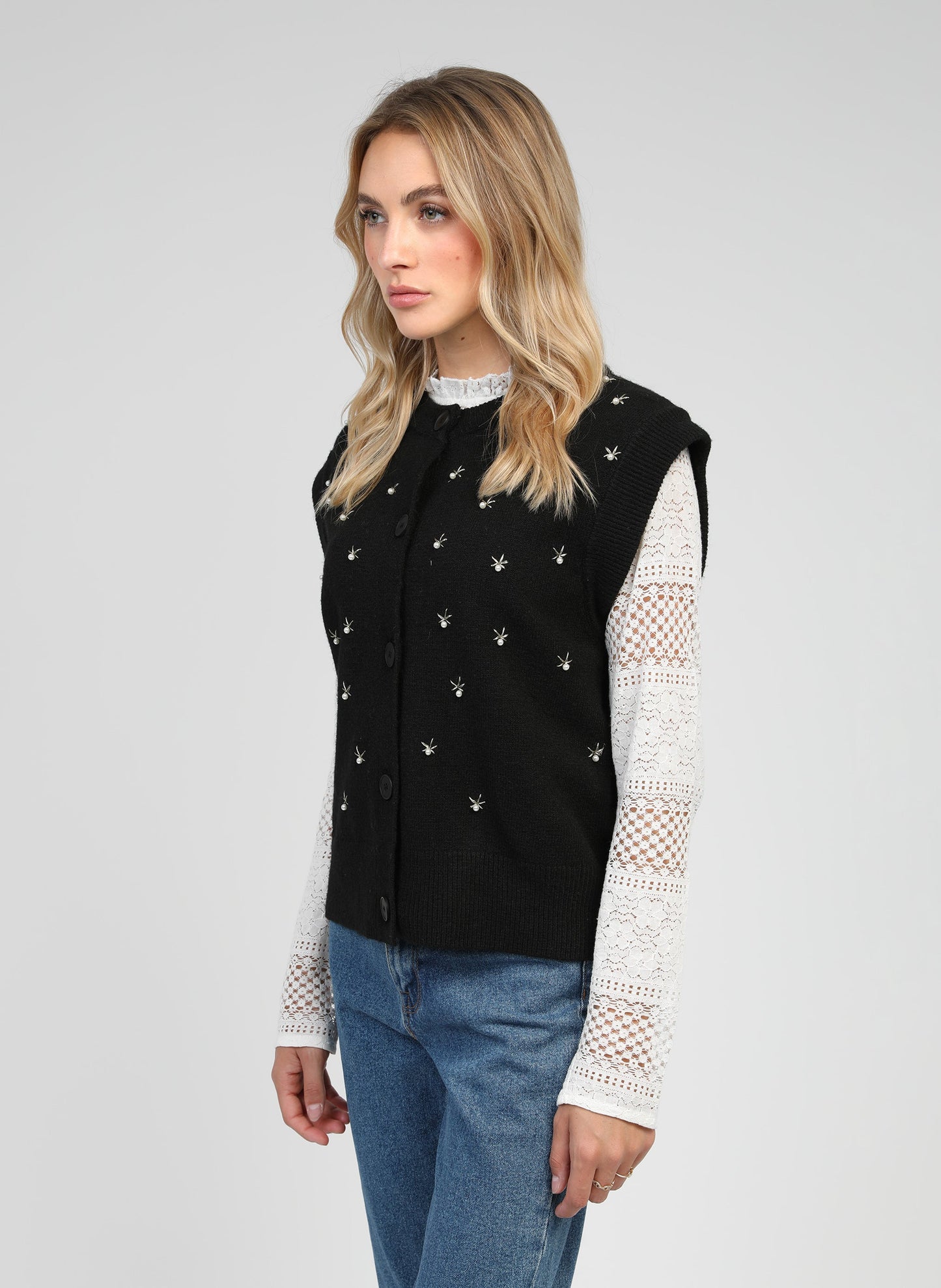 Cardigan Nolwen Noir
