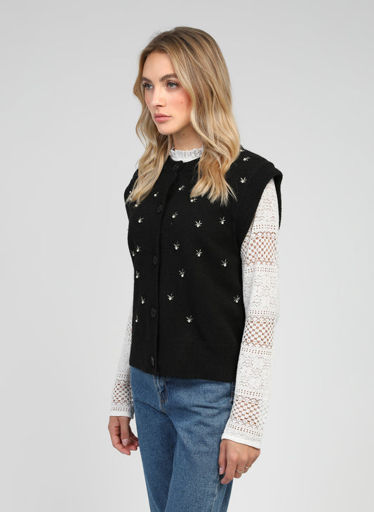 Cardigan Nolwen Noir
