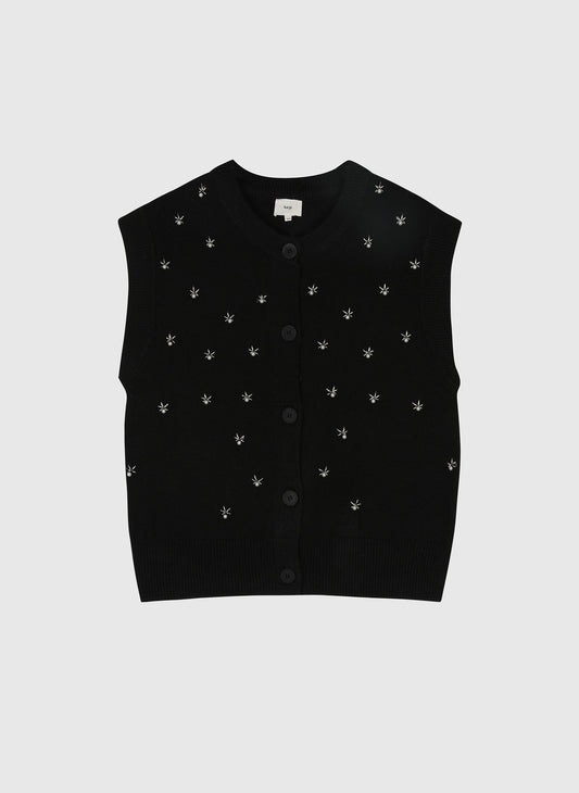Cardigan Nolwen Noir