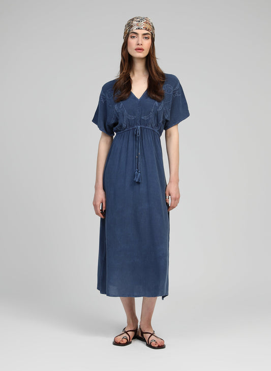 Dress Omalyna Indigo