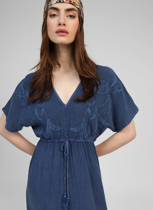 Dress Omalyna Indigo