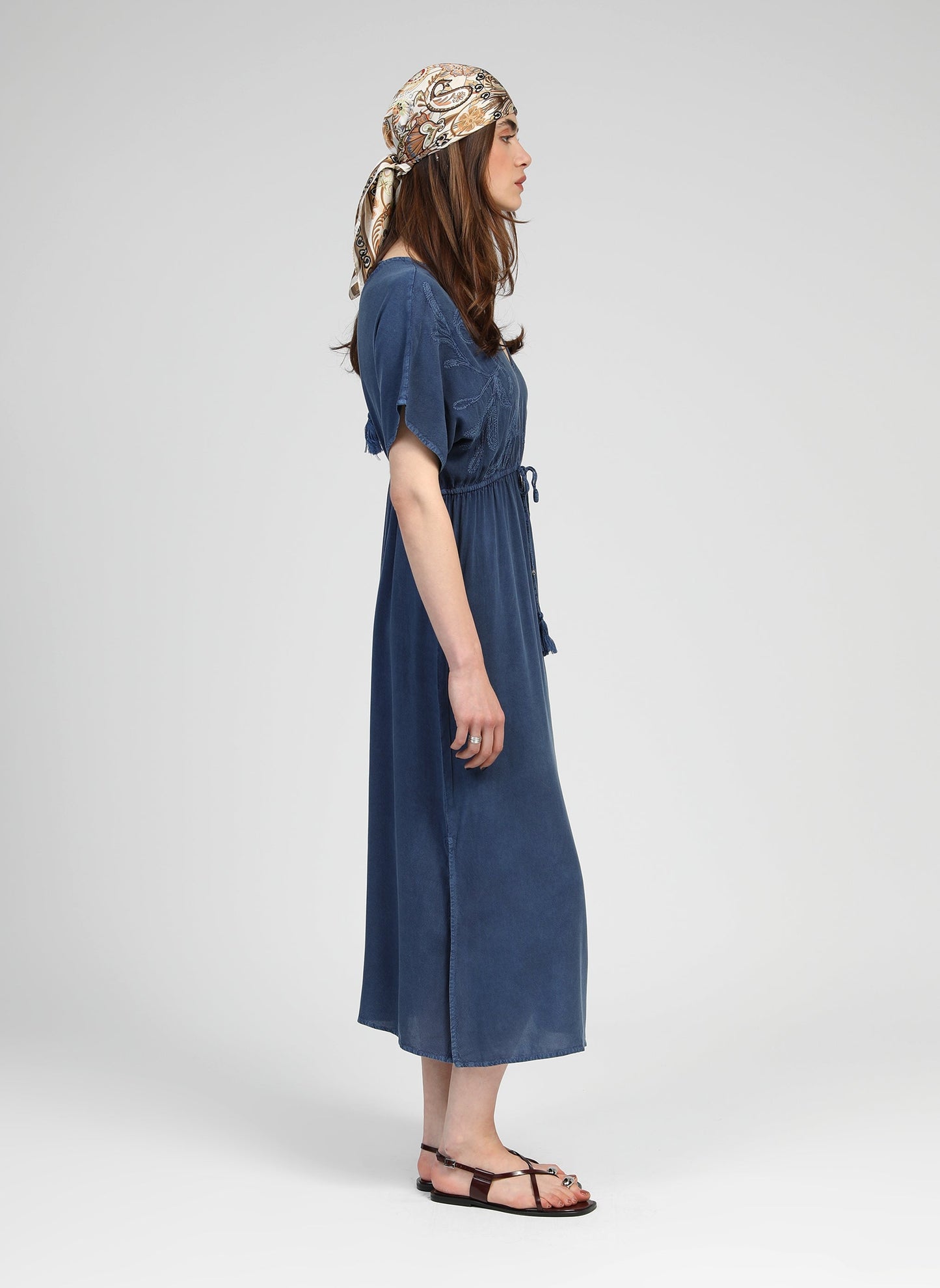 Dress Omalyna Indigo