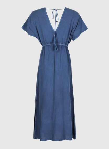 Dress Omalyna Indigo