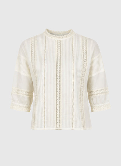 Blouse Samilou Ecru