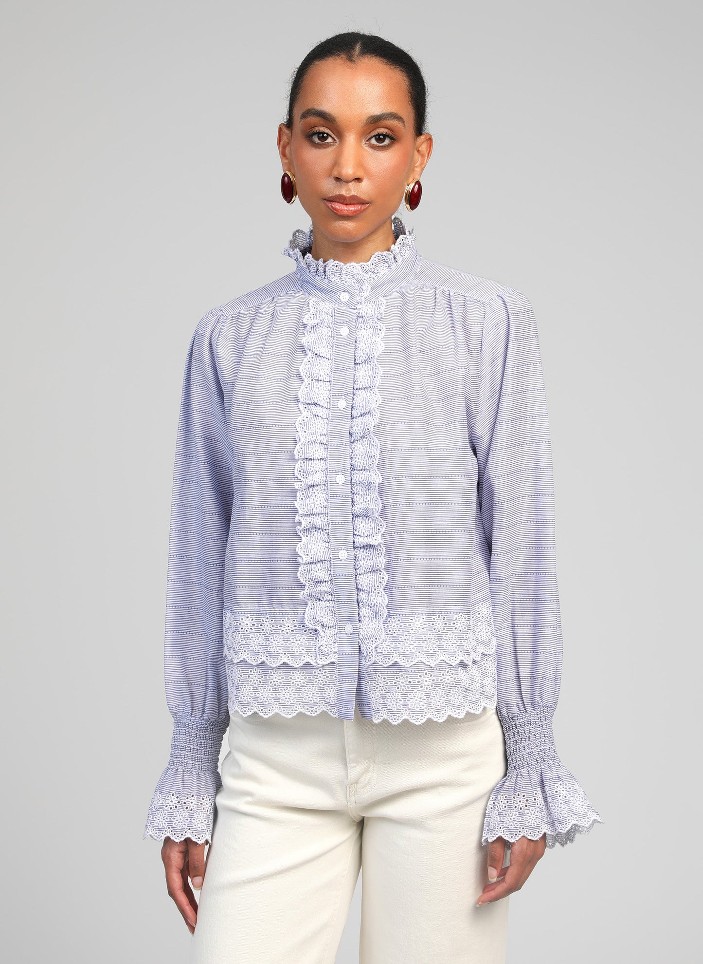 Blouse Selda Rayee