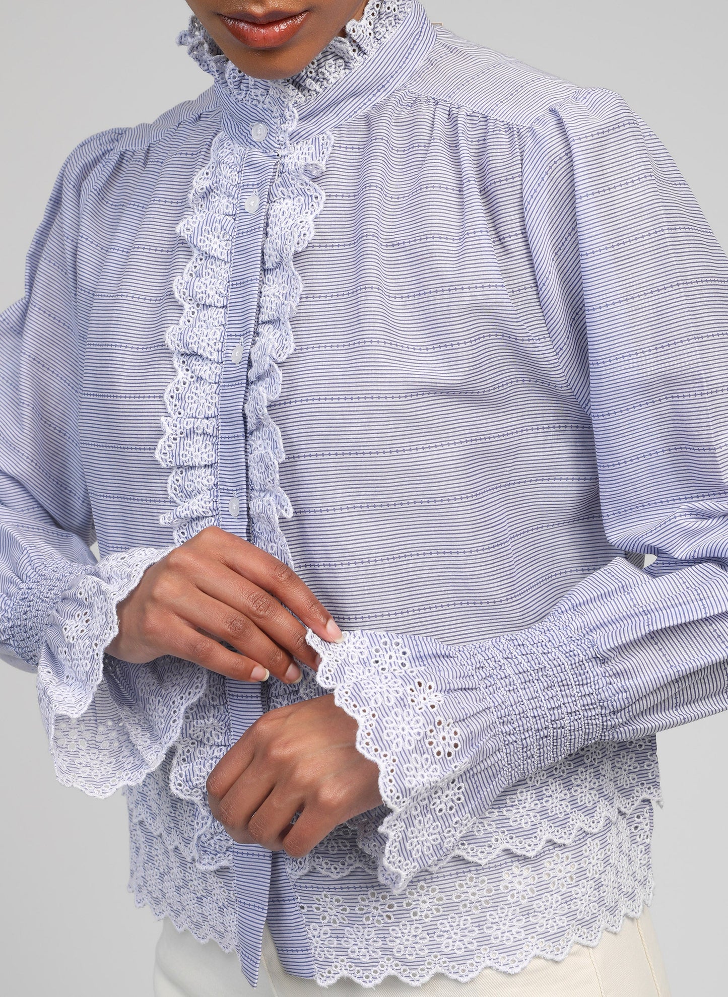 Blouse Selda Rayee