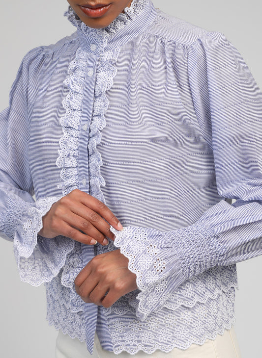 Blouse Selda Rayee