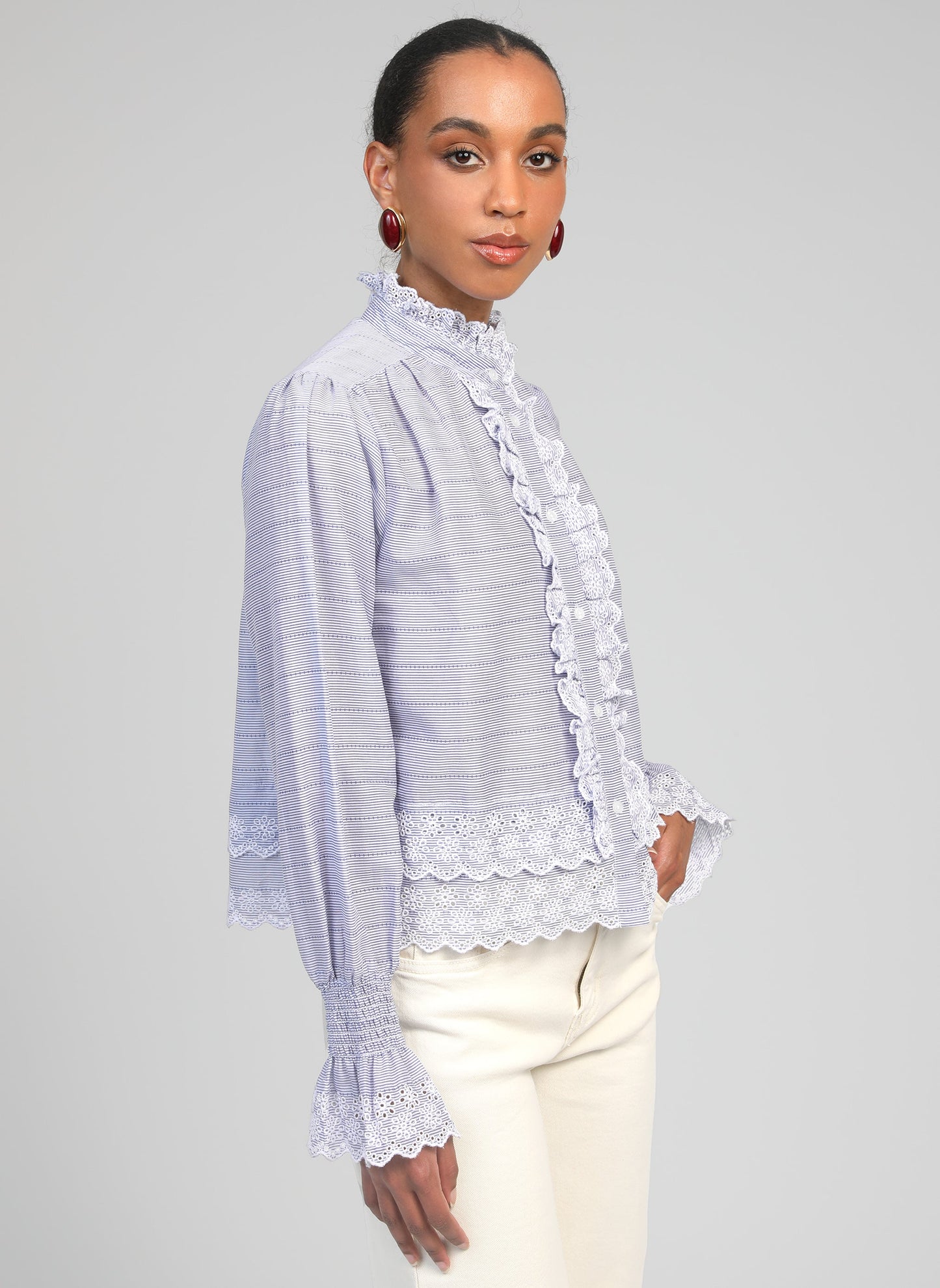Blouse Selda Rayee