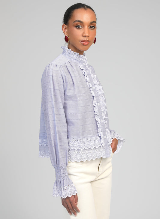Blouse Selda Rayee