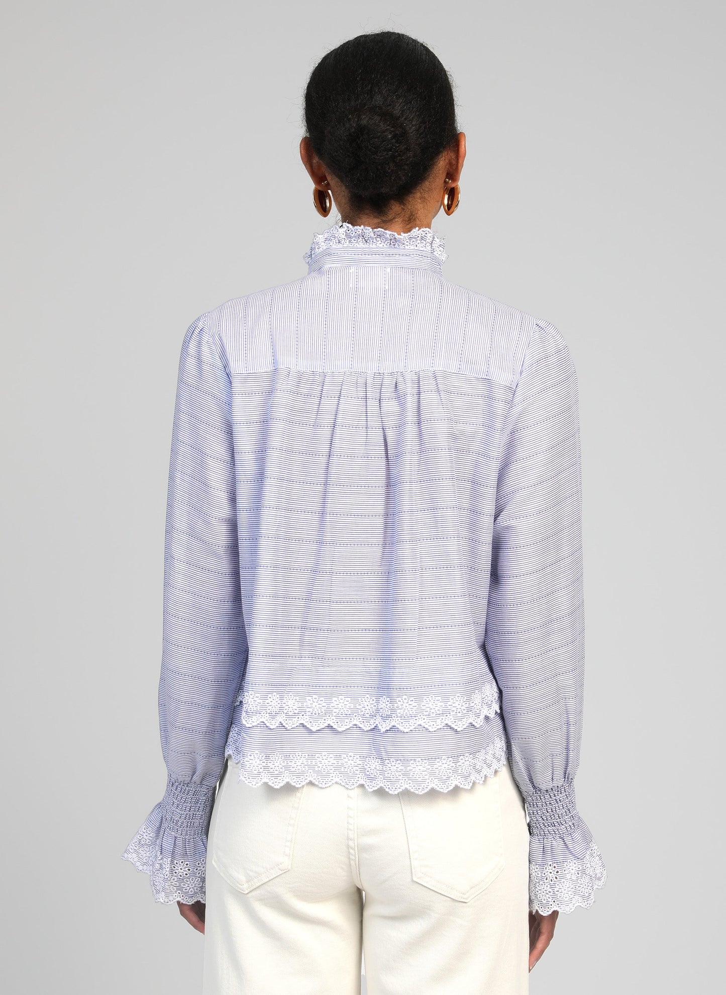 Blouse Selda Rayee