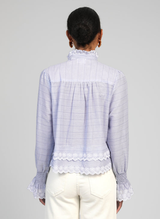 Blouse Selda Rayee