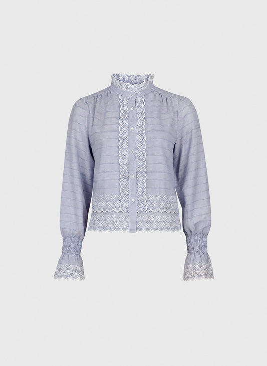 Blouse Selda Rayee