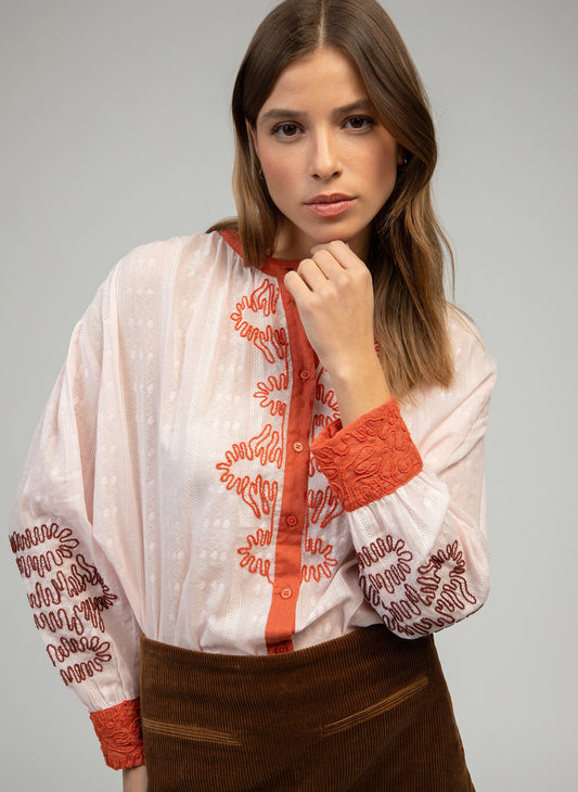 Blouse Siska Rose