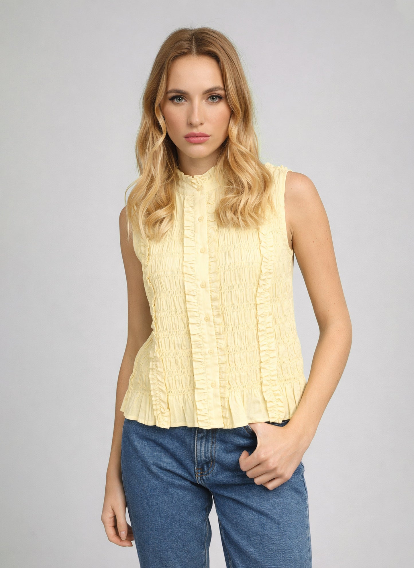 Blouse Sloane Jaune
