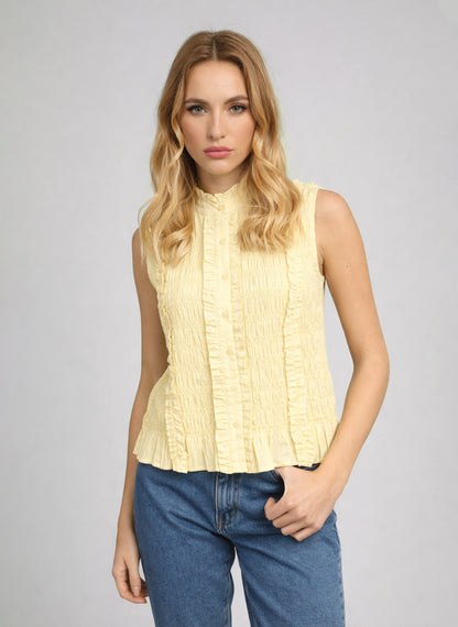 Blouse Sloane Jaune