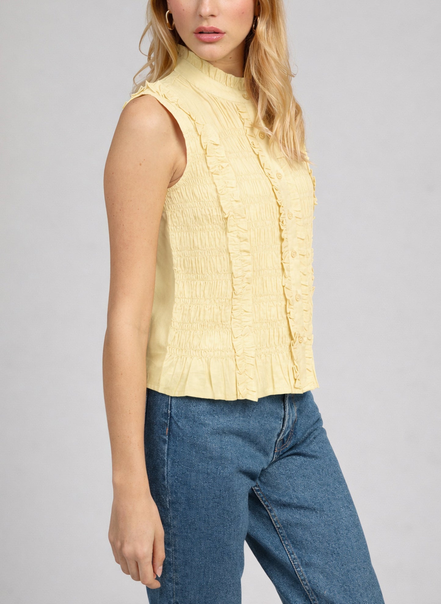 Blouse Sloane Jaune