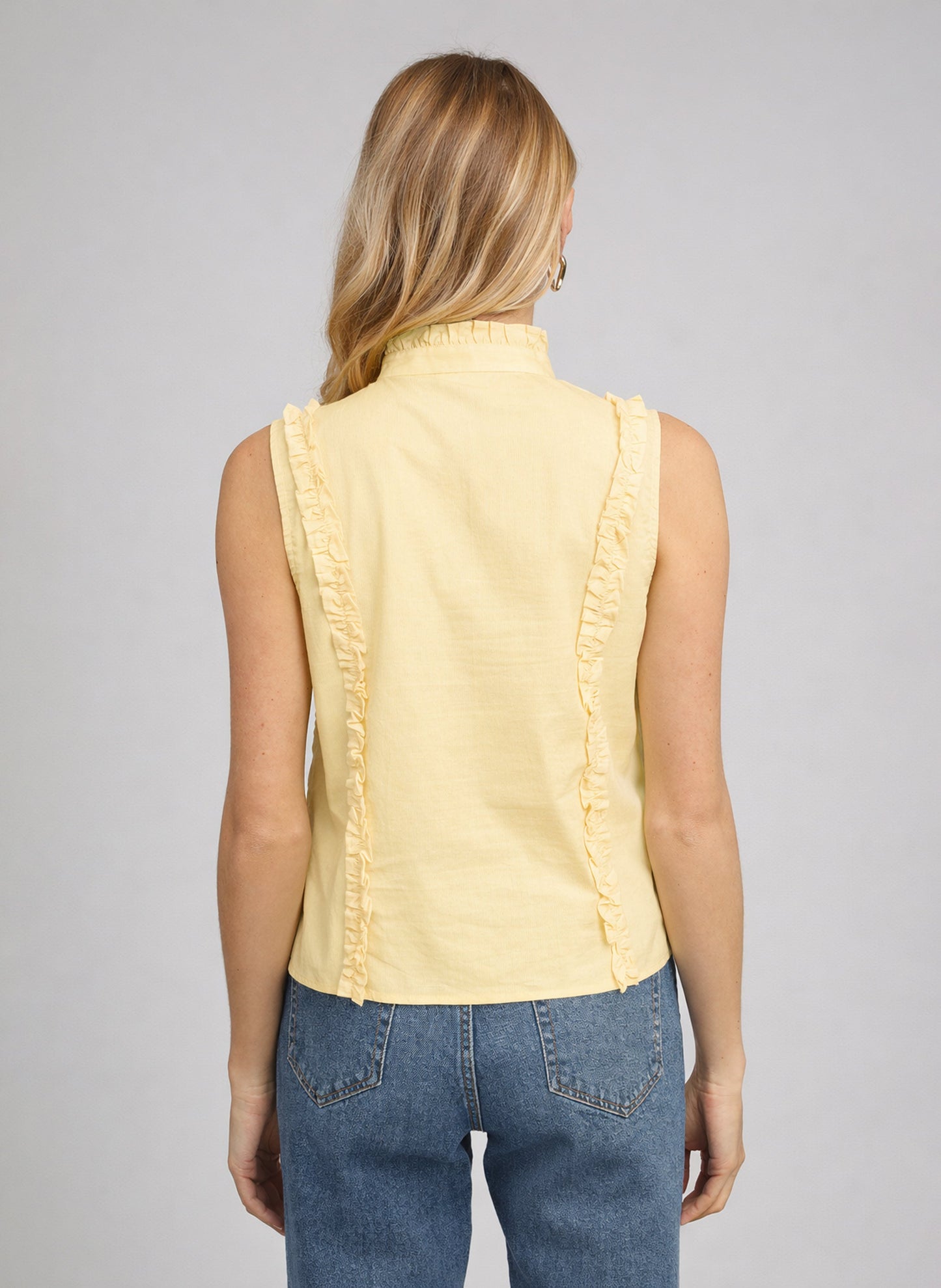 Blouse Sloane Jaune