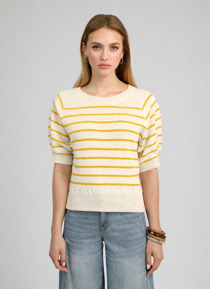 Sweatshirt Vestiza Paille
