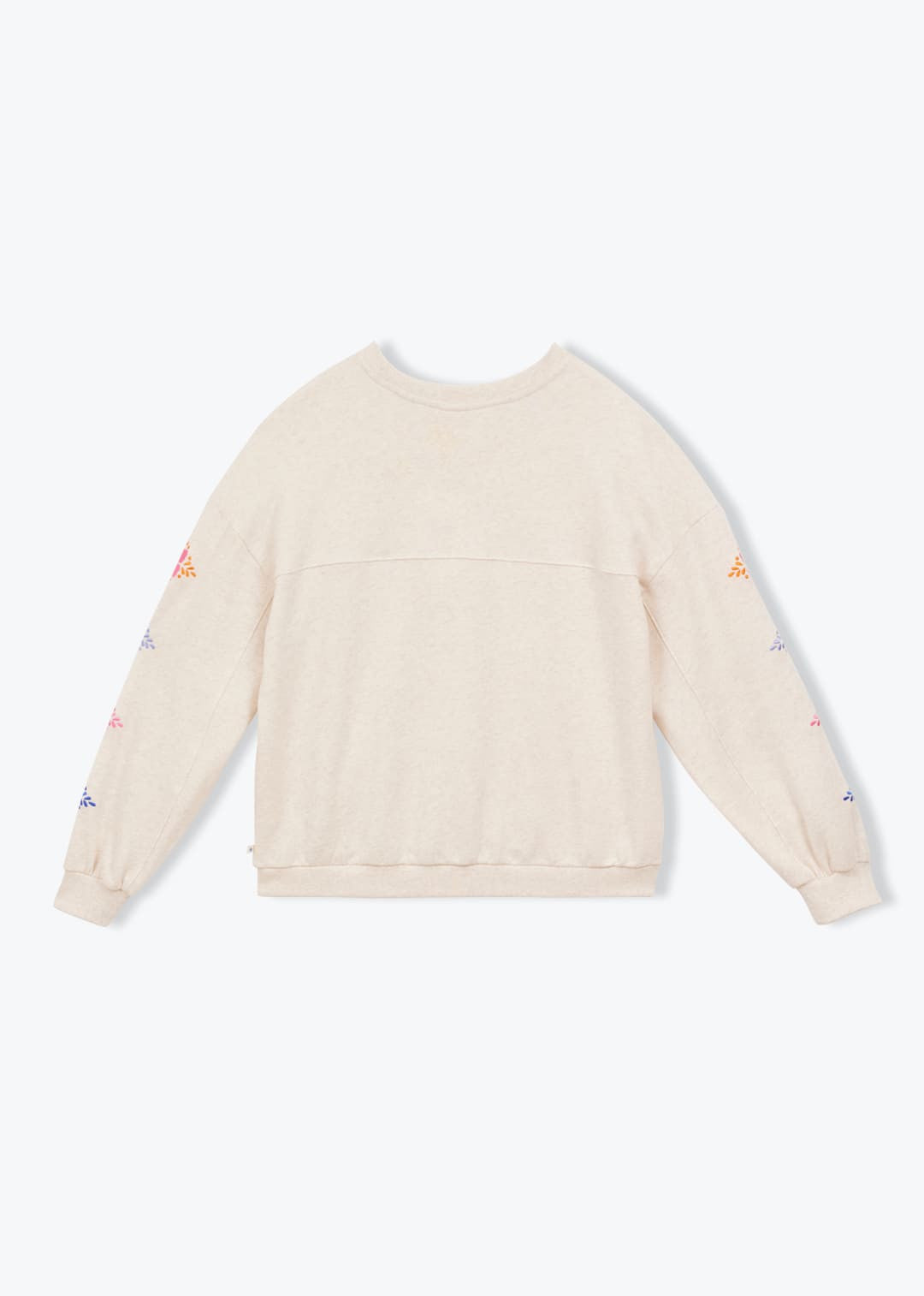 Sweatshirt Broderies Sw Sable-Chine-277