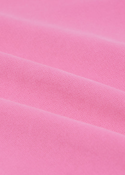 Sweatshirt Crevette Club Sw Rose-13