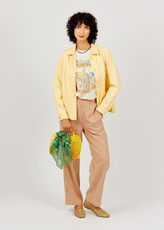 Tshirt Epicerie T Ecru-12