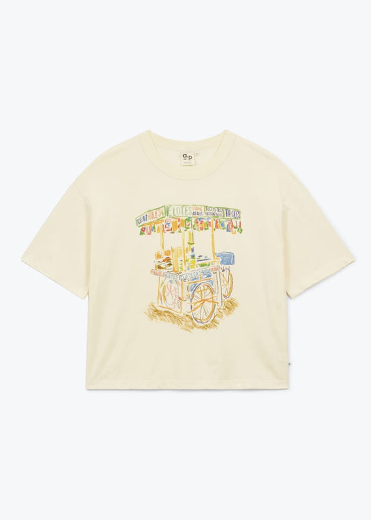 Tshirt Epicerie T Ecru-12