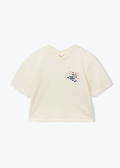 Tshirt H25wt08 Gaia Ecru-12