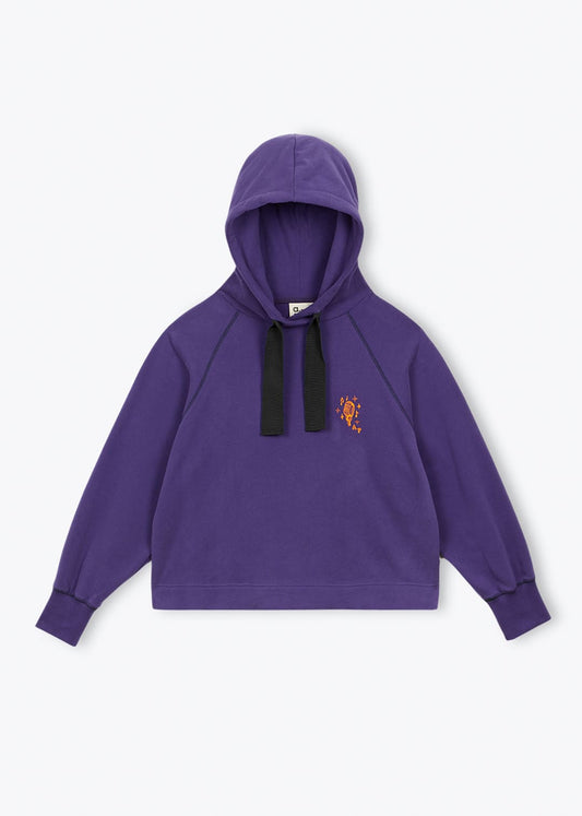 Hoodie Gaizkane Aubergine-267