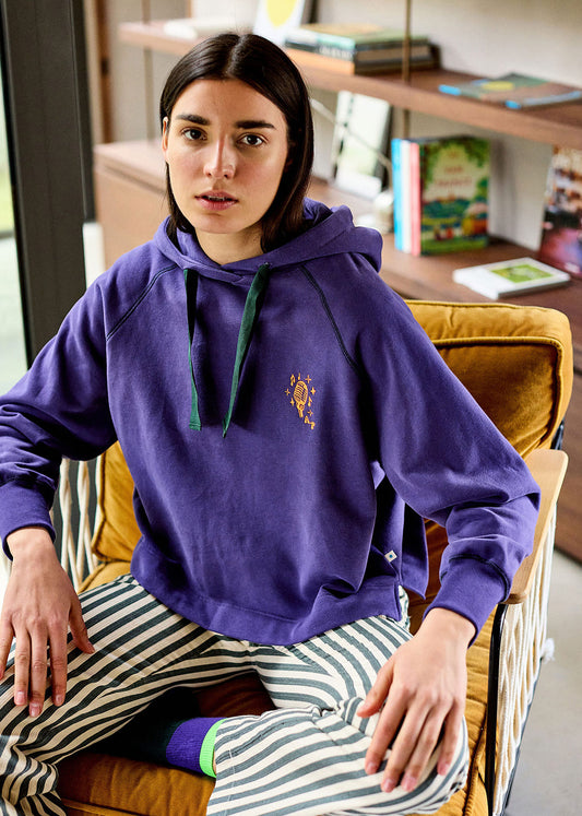 Hoodie Gaizkane Aubergine-267