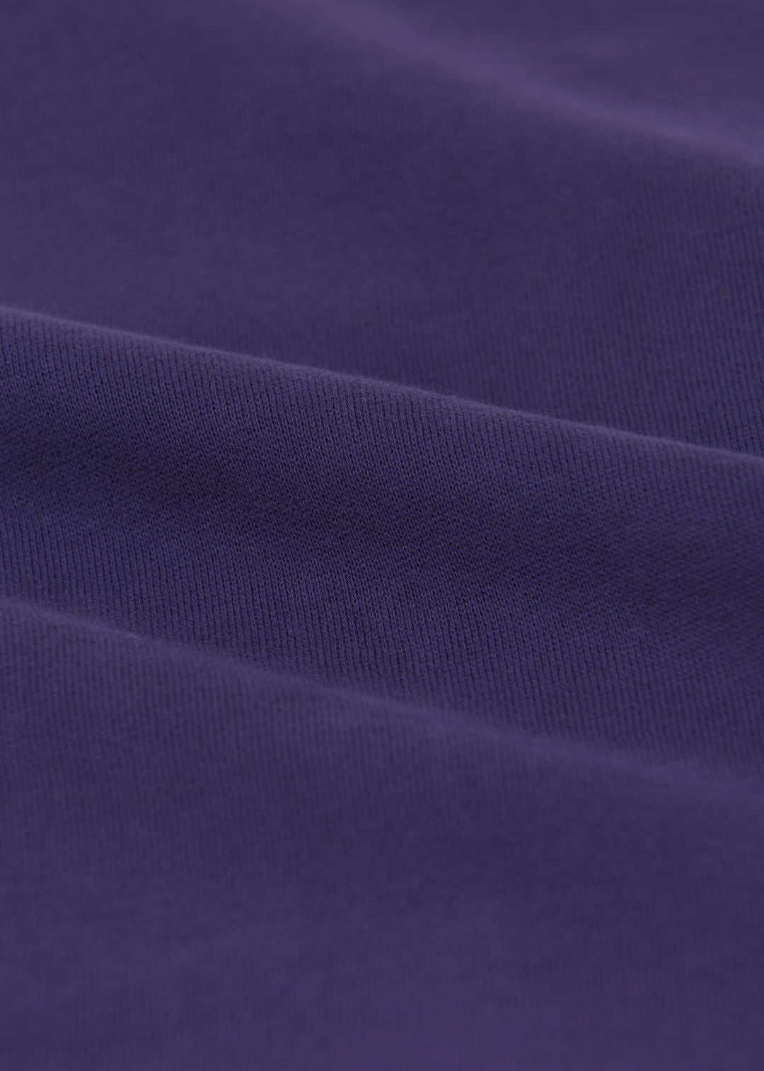 AP | Oversized Organic Cotton Hoodie - Eggplant
