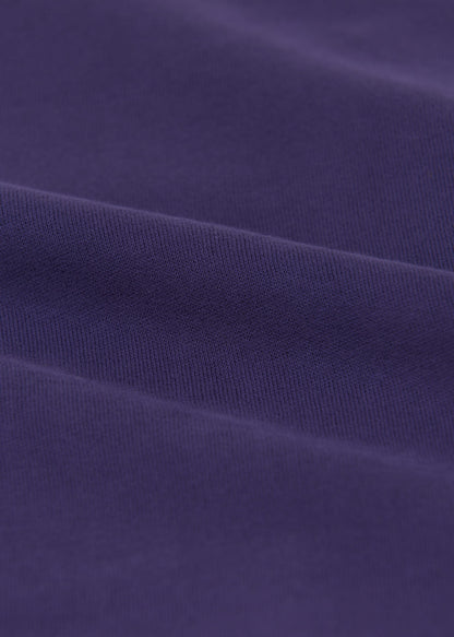 AP | Oversized Organic Cotton Hoodie - Eggplant