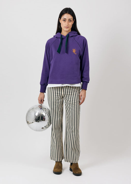 Hoodie Gaizkane Aubergine-267