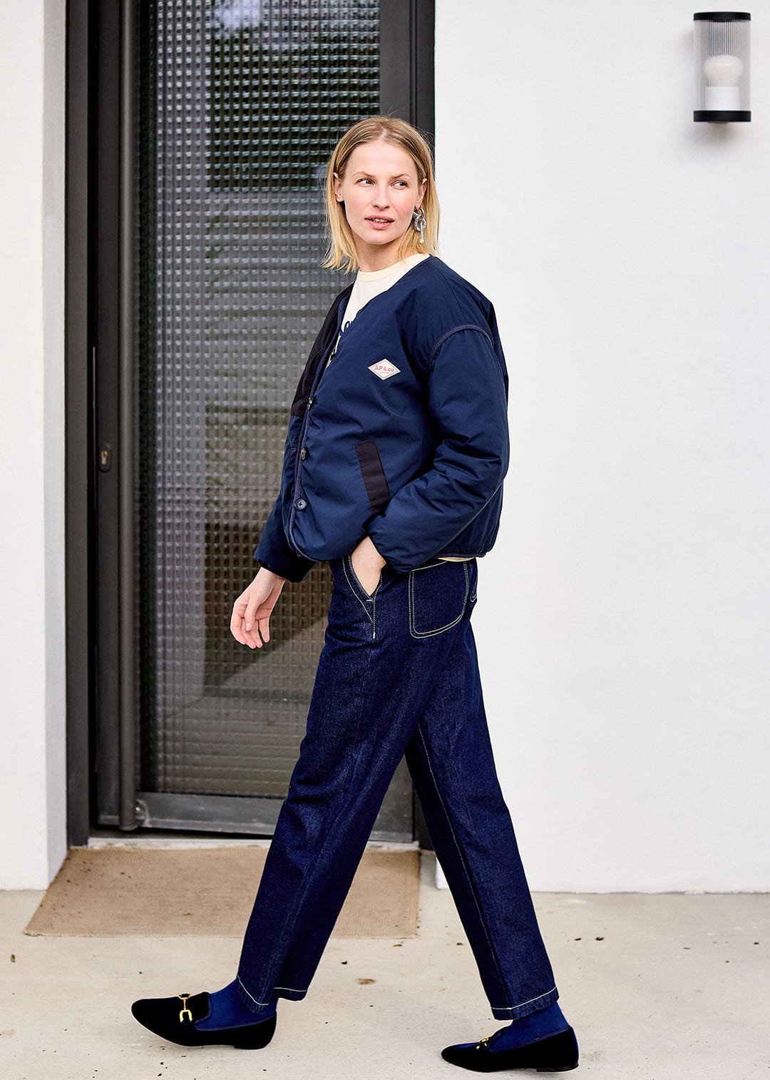 AP | Georgie Carpenter Jean - Dark Blue 311