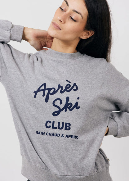 Sweatshirt H25ws04 Goizeder Gris-Chine-81