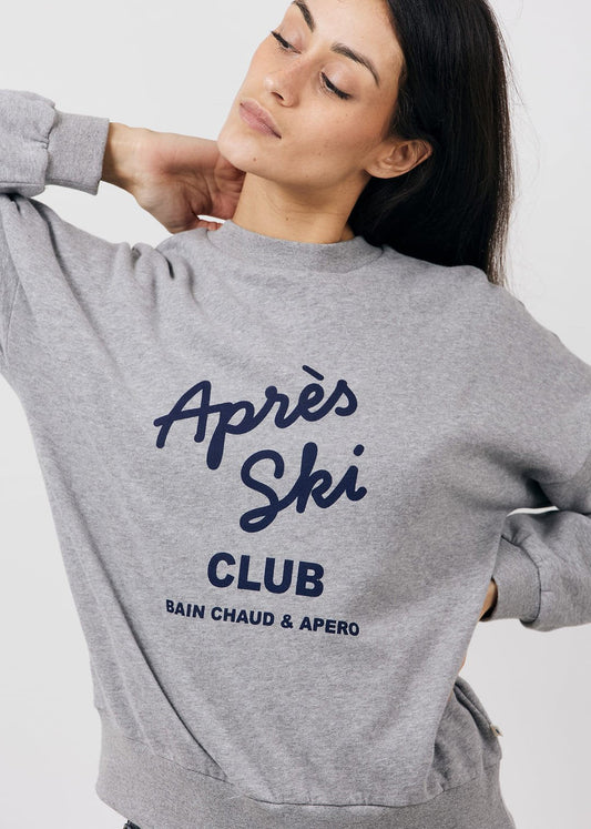 Sweatshirt H25ws04 Goizeder Gris-Chine-81