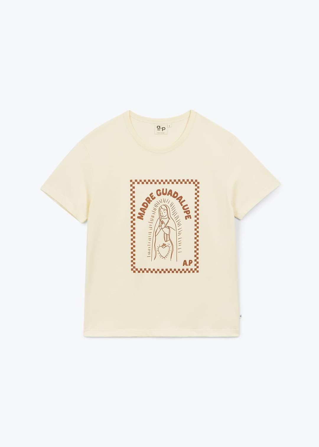 Tshirt Guadalupe T Ecru-12