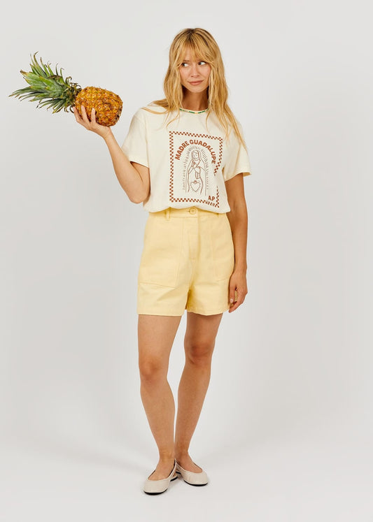 Tshirt Guadalupe T Ecru-12