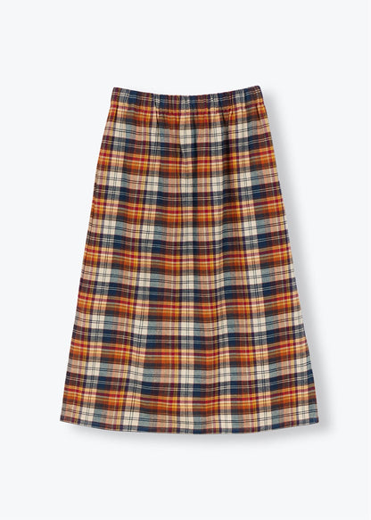Skirt H25wj15 Gwendoline Chataigne-74