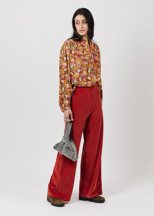 Pants H25wp03 Jane Terracotta-231