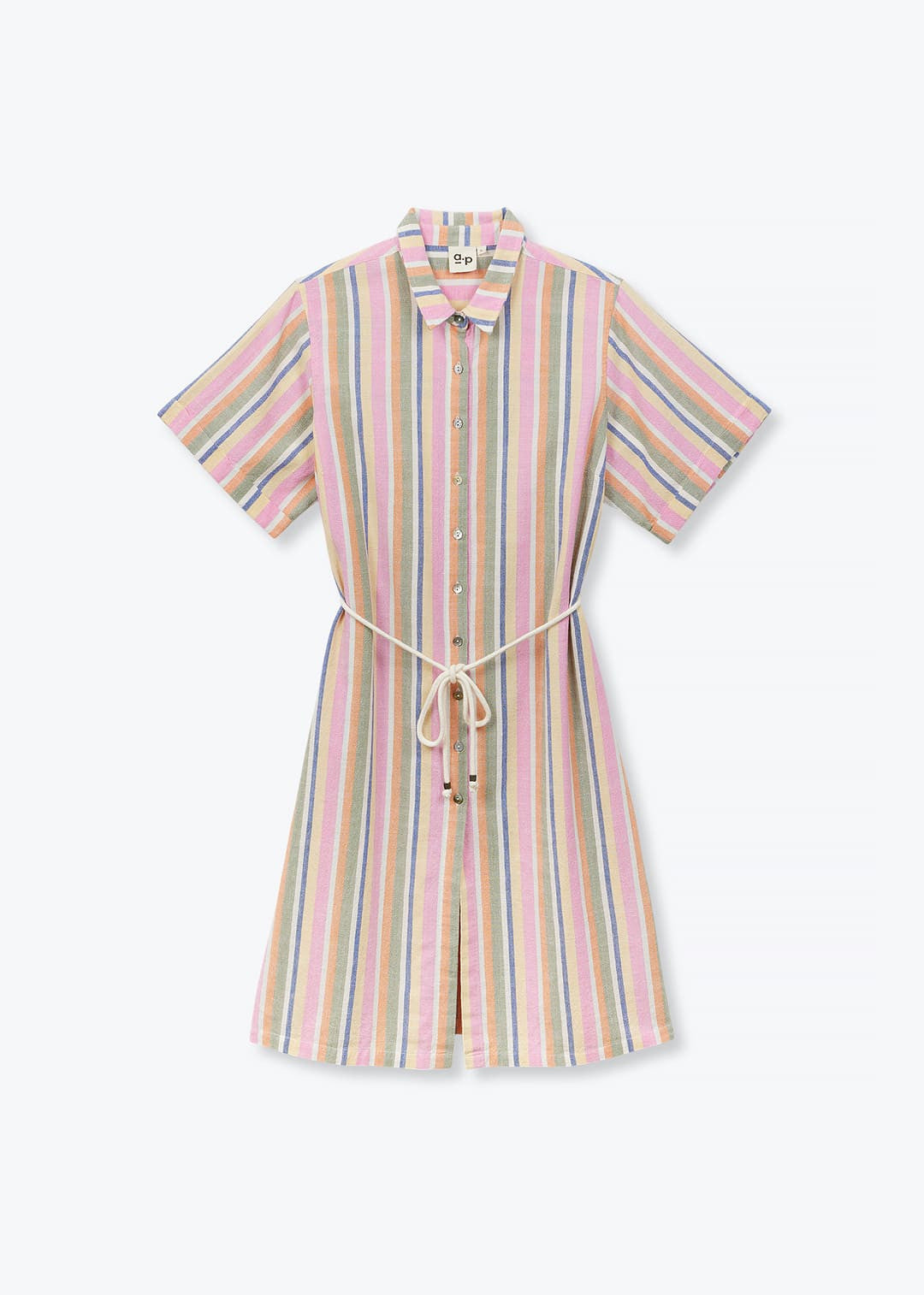 Dress Rayures Bayad Dr Multico-110