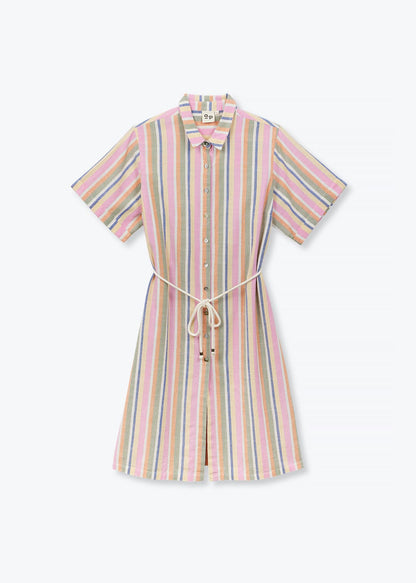 Dress Rayures Bayad Dr Multico-110