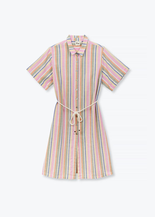 Dress Rayures Bayad Dr Multico-110