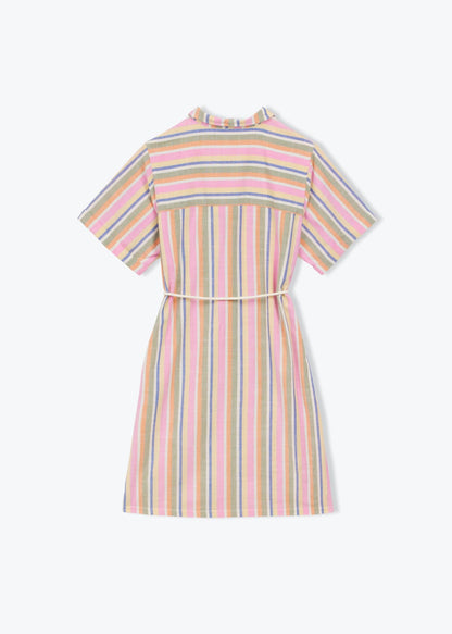 Dress Rayures Bayad Dr Multico-110