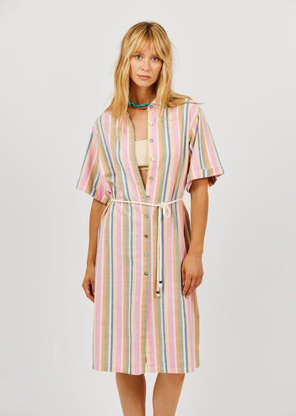 Dress Rayures Bayad Dr Multico-110
