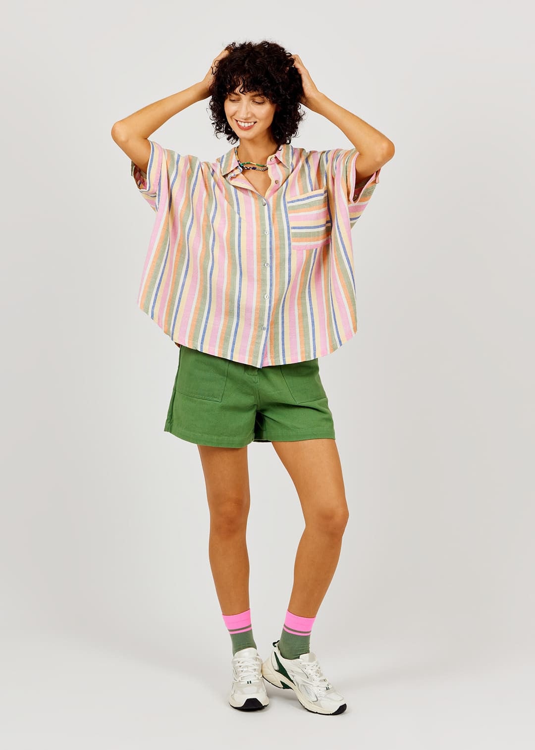 Shirt Rayures Bayad Sh Multico-110