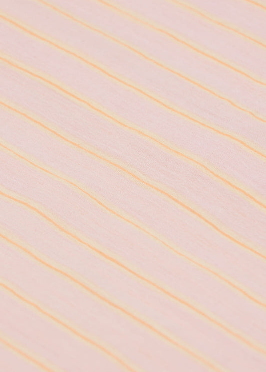 Blouse Rayures Fluo Shi Rose-13