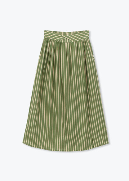 Skirt Rayures Fluo Skt Kaki-28