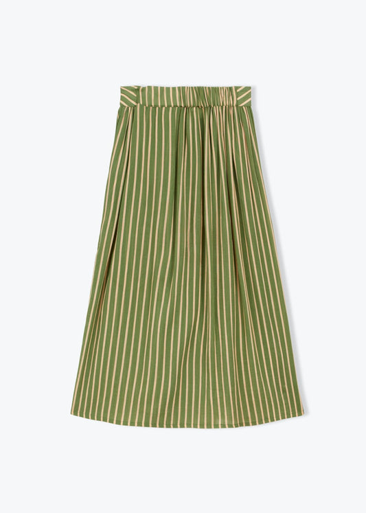 Skirt Rayures Fluo Skt Kaki-28